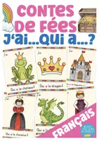 Aperçu - Jeux - Les contes de fées -"J'ai ... qui a ?" - Jeu français - Page de couverture