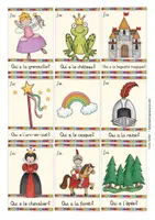 Aperçu - Jeux - Les contes de fées -"J'ai ... qui a ?" - Jeu français - Page 2