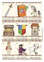 Aperçu - Jeux - Les contes de fées -"J'ai ... qui a ?" - Jeu français - Page 3