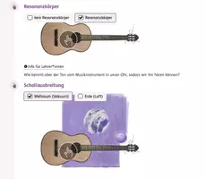 Vorschau - Arbeitsblätter - Ohne Teilchen kein Schall (interaktiv) - Seite 3