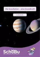 Vorschau - Arbeitsblätter - Die Gravitation – eine Grundkraft (interaktiv) - Deckblatt