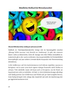 Vorschau - Stundenentwürfe - Mündliches Feedback im Englischunterricht - Deckblatt