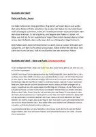 Vorschau - Arbeitsblätter - Fabeln - Erklärung, 1 Übung incl. Lösung "Der Rabe und der Fuchs" - Seite 3