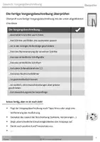 Vorschau - Klassenarbeiten - Vorgangsbeschreibung zu einem Haarschnitt erstellen - Seite 3