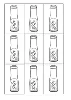 Vorschau - Mal- und Bastelvorlagen - winterliche Gläser im Warhol-Stil anmalen - Seite 3