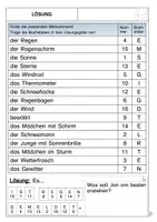 Vorschau - Arbeitsblätter - Lesespaziergang Wetter - Seite 3