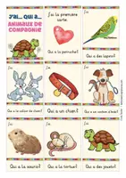 Aperçu - Jeux - Les animaux de compagnie - "J'ai ... qui a ?" - Jeu français - Page 1