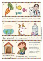 Aperçu - Jeux - Les animaux de compagnie - "J'ai ... qui a ?" - Jeu français - Page 3