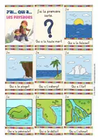 Aperçu - Jeux - Les paysages - "J'ai ... qui a ?" - Jeu français - Page 1