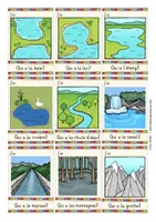 Aperçu - Jeux - Les paysages - "J'ai ... qui a ?" - Jeu français - Page 2