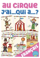 Vorschau - Spiele - au cirque Spiel Französisch J‘ai ... Qui a? - Deckblatt