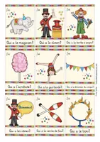 Vorschau - Spiele - au cirque Spiel Französisch J‘ai ... Qui a? - Seite 2
