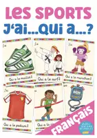 Vorschau - Spiele - les sports Spiel Französisch J‘ai ... Qui a? - Deckblatt