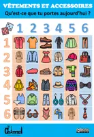 Vista previa - Juegos / Gamificación - VÊTEMENTS ET ACCESSOIRES – Jeu des dés 6x6 - página 1