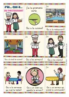 Vista previa - Juegos / Gamificación - juego francés "J'ai ... Qui a?" au restaurant - jeu français - página 1