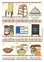 Vista previa - Juegos / Gamificación - juego francés "J'ai ... Qui a?" au restaurant - jeu français - página 3