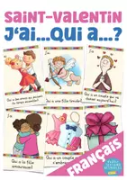Vista previa - Juegos / Gamificación - juego francés "J'ai ... Qui a?" la Saint - Valentin (San Valentín) - Portada