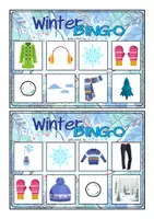 Aperçu - Jeux - Winter Bingo - 16 grilles - The British Fox - Page de couverture
