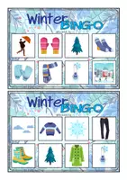 Aperçu - Jeux - Winter Bingo - 16 grilles - The British Fox - Page 1