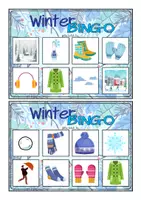 Aperçu - Jeux - Winter Bingo - 16 grilles - The British Fox - Page 2