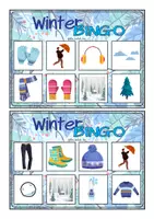 Aperçu - Jeux - Winter Bingo - 16 grilles - The British Fox - Page 3