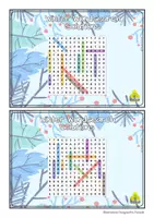 Aperçu - Jeux - Winter Wordsearch - The British Fox - Page 2
