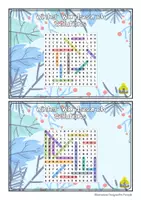 Aperçu - Jeux - Winter Wordsearch - The British Fox - Page 3