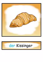 Vorschau - Präsentationen/Tafelbilder - Bildkarten und Wortkarten "In der Bäckerei" Thema Einkaufen - DaZ / DaF / Deutsch - Seite 2