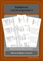 Vorschau - Arbeitsblätter - Beide Buddybooks zu den Literaturepochen - Seite 1