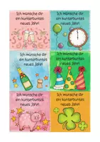 Vorschau - Anderer Materialtyp - Neujahrsgruß Rittersport für Kolleg:innen & Schüler:innen & Eltern - Seite 3