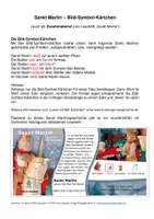 Vorschau - Bildkarten - Sankt Martin - Bild-Symbol-Kärtchen - Deckblatt