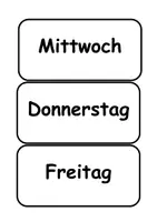Vorschau - Präsentationen/Tafelbilder - Tafelkalender für die Grundschule - Seite 2