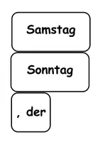 Vorschau - Präsentationen/Tafelbilder - Tafelkalender für die Grundschule - Seite 3