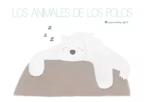 Vista previa - Unidades / Secuencias / Situaciones de Aprendizaje - Los animales de los polos: lectura y escritura divertida. - Portada