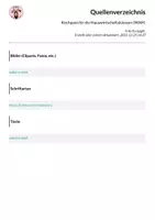 Vorschau - Arbeitsblätter - Kochpass für die HW / WAH - BEARBEITBAR + INKL. CLIPARTS - Seite 1
