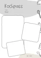 Vorschau - Arbeitsblätter - Kochpass für die Hauswirtschaft / WAH - Seite 2