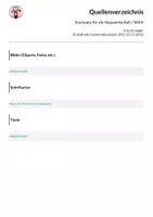 Vorschau - Arbeitsblätter - Kochpass für die Hauswirtschaft / WAH - Seite 1