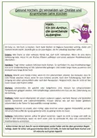 Vorschau - Arbeitsblätter - Hygiene beim pädagogischen Kochen in der Schule - Deckblatt