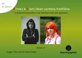 Vorschau - Unterrichtsreihen - Anna & Ben lösen verbale Konflikte - Deckblatt