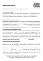 Vorschau - Arbeitsblätter - Gleichberechtigung (Materialpaket) - Seite 3