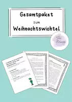 Vorschau - Spiele - Gesamtpaket Weihnachtswichtel 2022 - Deckblatt