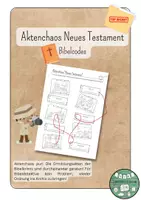 Vorschau - Arbeitsblätter - Bibelstellen finden - Seite 1