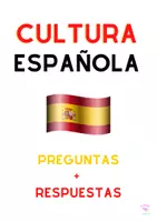 Vista previa - Juegos / Gamificación - EXPRESIÓN ORAL: 180 TARJETAS CON PREGUNTAS SOBRE ESPAÑA - página 1