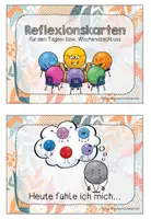 Vorschau - Bildkarten - Reflexionskarten - Wochen- und Tagesabschluss - Seite 3