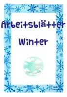 Vorschau - Arbeitsblätter - Materialpaket Winter - Deckblatt