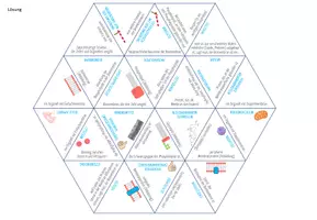 Vorschau - Spiele - Zellmembran – Dreieck Domino Spiel - Seite 1
