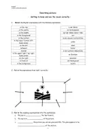 Vorschau - Arbeitsblätter - Describing pictures - Deckblatt