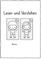 Vorschau - Unterrichtsreihen - Sätze lesen und verstehen | 15 sommerliche Leseverstehen (Kleinbuchstaben) - Seite 3