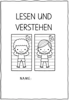 Vorschau - Unterrichtsreihen - Sätze lesen und verstehen | 15 sommerliche Leseverstehen (nur Grossbuchstaben) - Seite 3