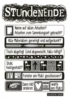 Vorschau - Poster - Materialpaket Poster fürs Classroom Management … nicht nur im Kunstunterricht - Seite 1